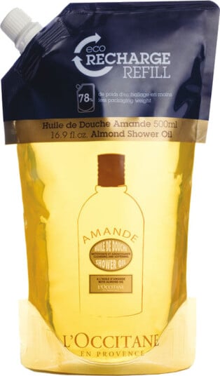 L'Occitane Loccitane Almond Refill Shower Oil 500ml