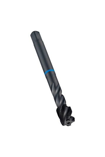 Dormer E383 M12x1.5mm Hss-E-Pm Mf Maskingjengetapp Spiral Spor 40º, Blå Shark 1-Pakke