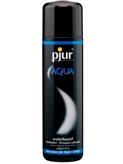 Pjur Aqua Vannbasert Glidemiddel 500 ml