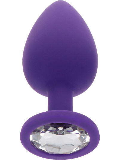 Toy Joy: Diamond Booty Jewel, large, lilla Toy Joy: Diamond Booty Jewel, large, lilla