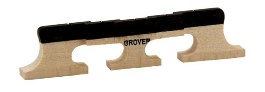 Grover B 77 - Tune-Kraft Compensating Banjo Bridges, 5-String, 5/8" High
