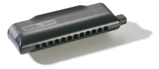 Hohner Cx 12 D Svart Hohner Cx 12 D Svart
