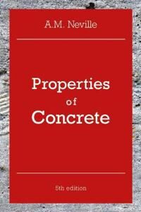 Properties Of Concrete Av A. M. Neville