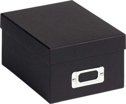 Walther Fun Oppbevaringsboks - Svart (Passer 700 Stk. Bilder I 10x15 Cm Format)