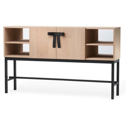 A2 The Bow sideboard Hvitoljet eik
