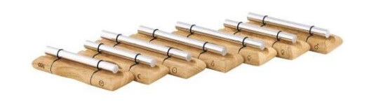 Meinl Ec-Set-Cha-7 Energy Chime, 7 Pcs. Chakra Set