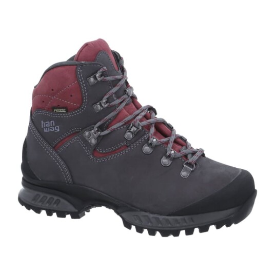 Hanwag Women's Tatra II Wide Lady Gore-Tex Grå 37 Woman