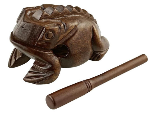 Meinl Frog-L Wooden Frog, Medium, Large Meinl Frog-L Wooden Frog, Medium, Large