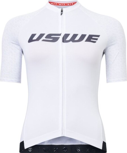 USWE Women's Grus Jersey M, White USWE Women's Grus Jersey M, White