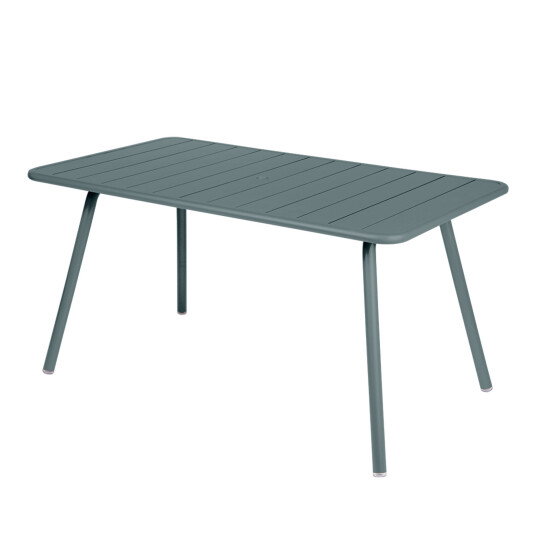 Fermob Luxembourg Table 143x80 cm Storm Grey 26