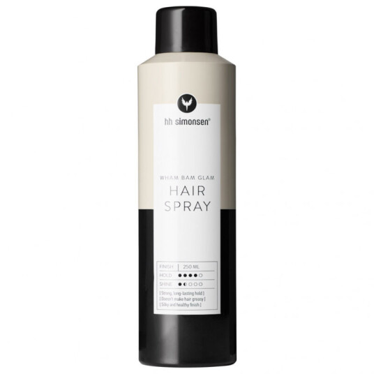 HH Simonsen Hair Styling Spray 250ml HH Simonsen Hair Styling Spray 250ml