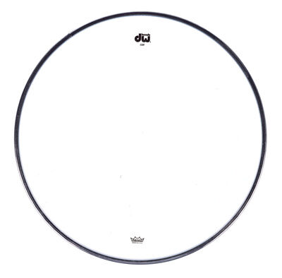 DW 12"" Transparent Drumhead