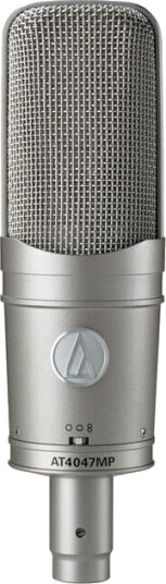 Technica Audio-Technica At-4047mp Kondensatormik Var.Karakteristikk Studio M/at8449 Technica Audio-Technica At-4047mp Kondensatormik Var.Karakteristikk Studio M/at8449