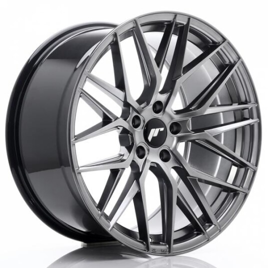 Japan Racing Jr28 Hyper Black 9.5x19 5x120 ET35 B72.6