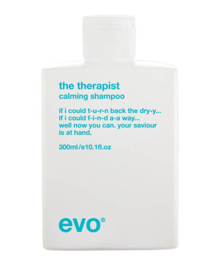 Evo The Therapist Fuktgivende Sjampo 300 ml - Vegansk og Sulfatfri Evo The Therapist Fuktgivende Sjampo 300 ml - Vegansk og Sulfatfri