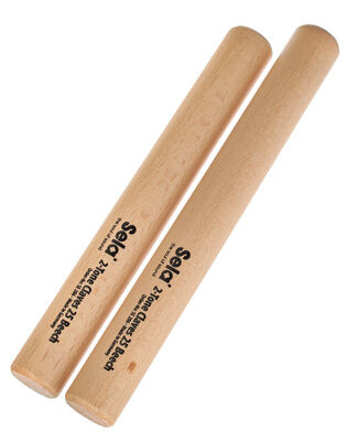Sela 2-tone claves 25 Beech Sela 2-tone claves 25 Beech