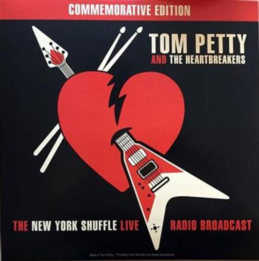 Tom Petty And The Heartbreakers The New York Shuffle Live Radio Broadcast Vinyl 180gram