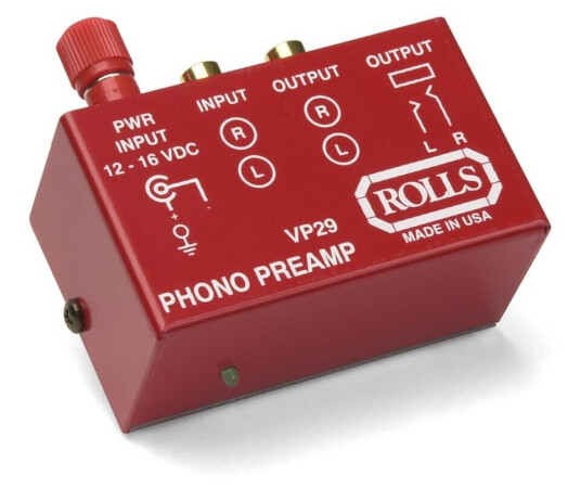 Rolls Vp29 Phono Preamp Rolls Vp29 Phono Preamp