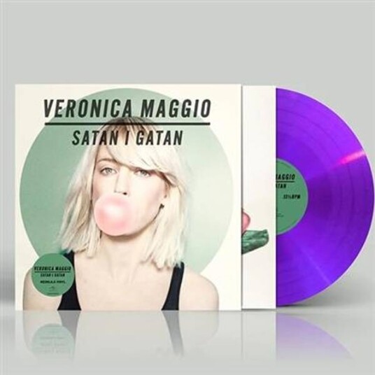 Veronica Maggio Satan I Gatan Limited Purple Edition Vinyl Veronica Maggio Satan I Gatan Limited Purple Edition Vinyl