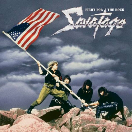 Savatage Fight For The Rock Limited White Edition Vinyl + 10"