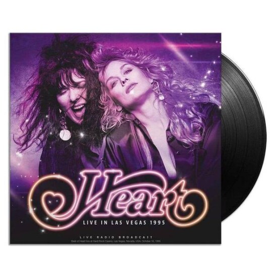 Heart Live In Las Vegas 1995 Vinyl 180g Heart Live In Las Vegas 1995 Vinyl 180g