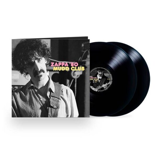 Frank Zappa Zappa '80: Mudd Club 2lp Vinyl