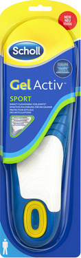 Scholl Gel Activ Sport Mann 1 Par