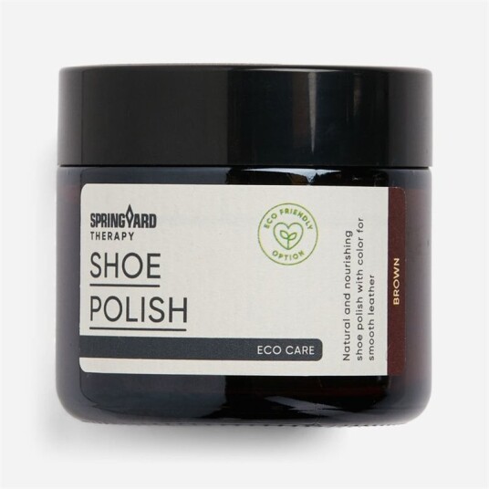 Springyard Shoe Polish 6080 Medium Brown Springyard Shoe Polish 6080 Medium Brown