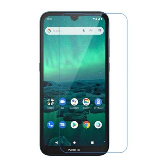 INCOVER Nokia 1.3 Beskyttelsesfilm - Case Friendly - Gjennomsiktig