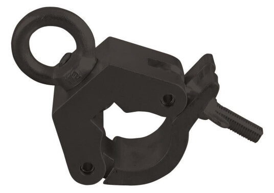 EuroLite Tpc-51s Eye Ring Coupler, Svart For 50mm Tube