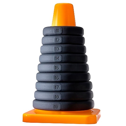 Perfect Fit Play Zone Kit Penisringer      - Svart