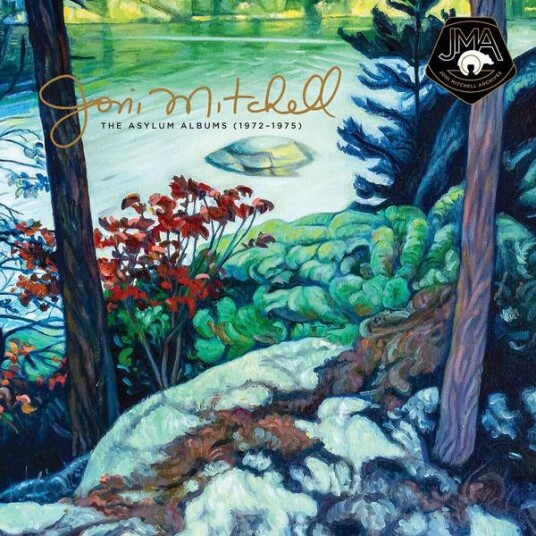 Joni Mitchell The Asylum Albums 19721975 Remastered 5lp Vinyl Joni Mitchell The Asylum Albums 19721975 Remastered 5lp Vinyl