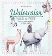 Watercolor Wild And Free Av Natalia Skatula