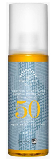 Rudolph Care Rudolph Sun Body Oil SPF 50 150 ml