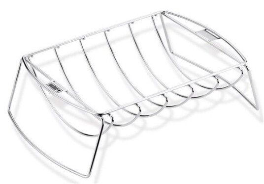 Weber Premium Spareribs-/stekholder Weber Premium Spareribs-/stekholder