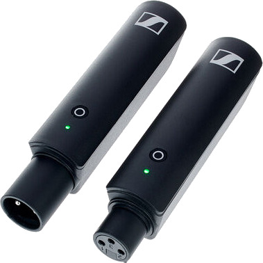 Sennheiser XSW-D Trådløst Lydsett med XLR Mikrofon og 75m Rekkevidde