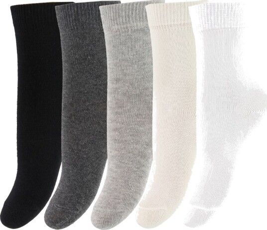 Minymo Ankle Sock Multi (5-Pack) Grey 31-34 Minymo Ankle Sock Multi (5-Pack) Grey 31-34