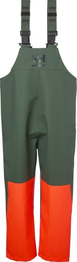 Helly Hansen Workwear Regnbukse 70593-264 Oransje/Grønn