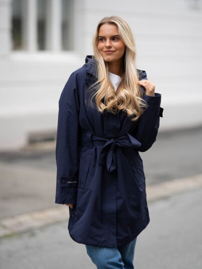 Twentyfour Mode Insulated Cape Blå 46