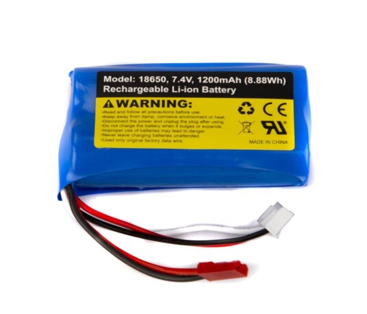 2s 1200mAh - Batteri for UDI Breaker/Panther