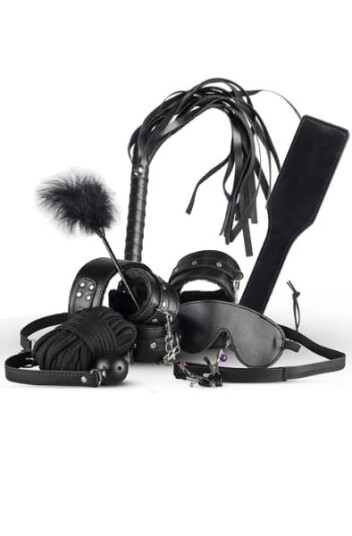 Secret Pleasure Chest - BDSM-pakke Secret Pleasure Chest - BDSM-pakke
