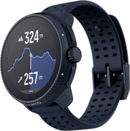Suunto Race Midnight Blue, multisportklokke, smartklokke, unisex blue Suunto Race Midnight Blue, multisportklokke, smartklokke, unisex blue