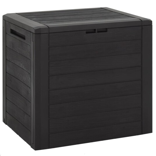 Putekasse for hage brun 58,5x46x55 cm polypropylen 152194