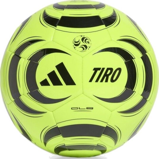 adidas Fotball Tiro Club Sitron/Svart Str. 5