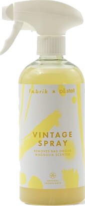 Fæbrik x på stell vintage spray fjerner vond lukt Fæbrik x på stell vintage spray fjerner vond lukt