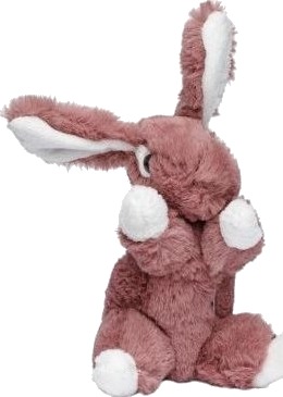 Molli Toys Kanin Bringebærfarge 17Cm Molli Leker