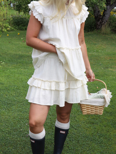 Vero Moda Mie Skort Beige M