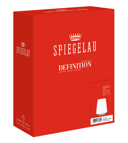 Spiegelau Definition vannglass longdrink høy 49 cl 4 stk Spiegelau Definition vannglass longdrink høy 49 cl 4 stk