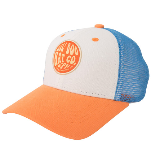Lil" Boo Trucker Cap Blue/Red/White M Lil" Boo Trucker Cap Blue/Red/White M