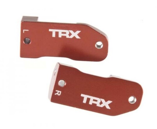Traxxas 3632X 30° Caster Blocks Red Rustler/Stampede Traxxas 3632X 30° Caster Blocks Red Rustler/Stampede